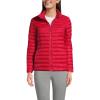 Lands’ End School Uniform Women’s’ ThermoPlume Jacket(Red)