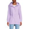 Lands’ End Squall Packable Waterproof Raincoat(Lilac Petal)