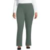 Lands’ End Starfish Mid Rise Straight Leg Pants(Spruce)
