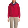 Lands’ End Women’s Classic Squall Jacket(Rich Red)