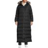 Lands’ End Women’s Down Maxi Winter Coat(Black)