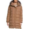 Lands’ End Women’s Down Winter Coat(Toasted Peanut)