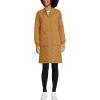 Lands’ End Women’s FeatherFree Insulated Bomber Coat(Canyon Camel)