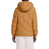 Lands’ End Women’s FeatherFree Insulated Diamond Quilted Jacket(Canyon Camel)