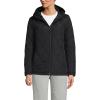 Lands’ End Womens FeatherFree Onion Quilted Insulated Jacket Black Regular X-Small