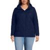 Lands’ End Womens FeatherFree Onion Quilted Insulated Jacket Deep Sea Navy Plus 3x