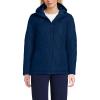Lands’ End Womens FeatherFree Onion Quilted Insulated Jacket Deep Sea Navy Regular X-Small