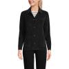 Lands’ End Women’s Long Sleeve Sport Cord Chore Jacket(Black)