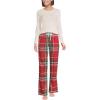 Compass Red/Emerald Plaid