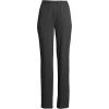 Lands’ End Women’s Relaxed Fit Sport Knit High Rise Pants – Soft Cotton Pull-On with Elastic Waist(Dark Mahogany)