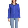 Lands’ End Women’s Sport Squall Jacket(Dark Cobalt Blue)