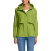 Lands’ End Women’s Squall Packable Rain Jacket(Winter Pear)
