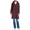 Lands’ End Women’s Squall Rain Slicker Coat(Lush Burgundy)