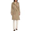 Lands’ End Women’s Squall Waterproof Modern Trench Coat(Desert Tan)