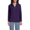 Lands’ End Women’s Thermacheck 100 Fleece Jacket(Blackberry)
