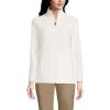Lands’ End Women’s Thermacheck 100 Fleece Jacket(Ivory)