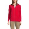 Lands’ End Women’s Thermacheck 100 Fleece Jacket(Rich Red)