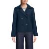 Lands’ End Women’s Trench Jacket(Navy)