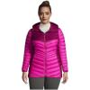 Lands’ End Womens UL Packable Down Jacket Verbena Plus 1x
