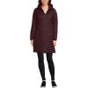 Lands’ End Women’s Ultralight Packable Long Down Coat(Lush Burgundy)