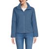 Lands’ End Women’s WanderFree Insulated Jacket(Light Indigo Blue)