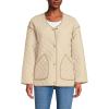 Lands’ End Women’s WanderFree Liner Jacket(Champagne)