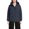 Lands’ End Women’s Wide Channel 600 Down Puffer Jacket(Dark Slate)