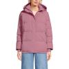 Lands’ End Women’s Wide Channel 600 Down Puffer Jacket(Soft English Rose)