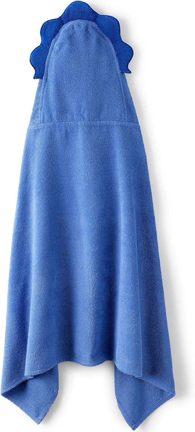 imageLands End Kid Hooded Towel Triceratops 27quot x 50quotTriceratops