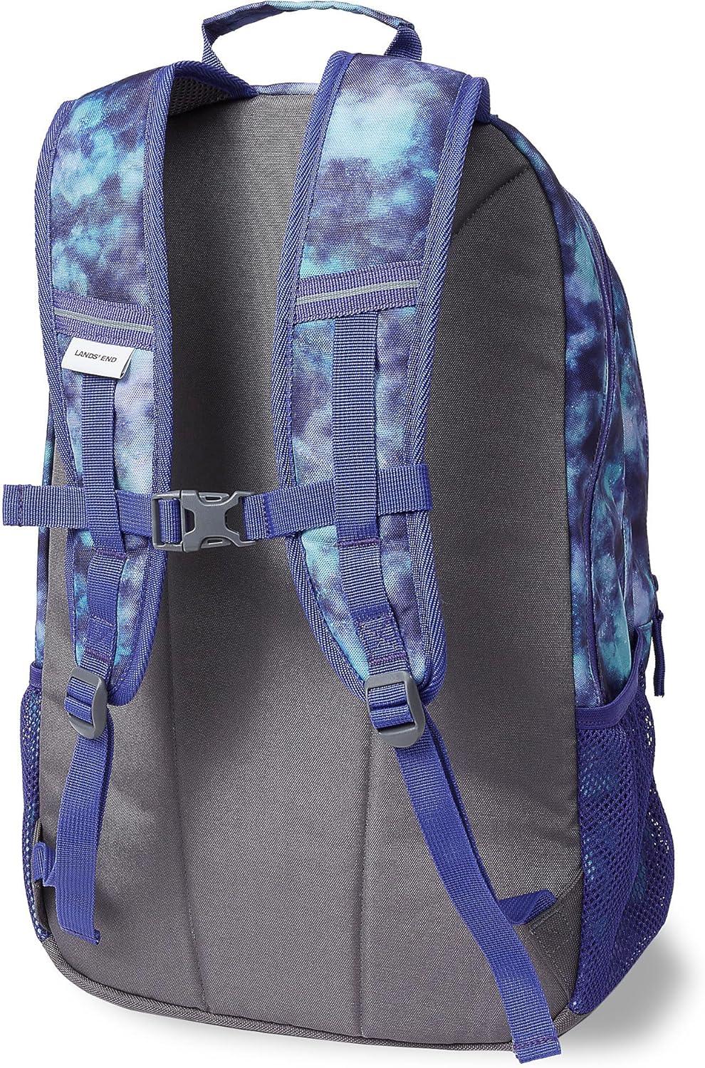 imageLands End Kids ClassMate Blue Galaxy Space SmallPlum Mystery Galaxy