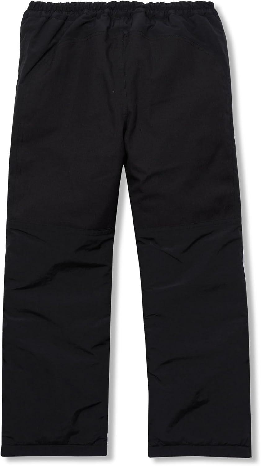 imageLands End Kids Slim Squall Waterproof Insulated Iron Knee Winter Snow Pants No SizeOnyx