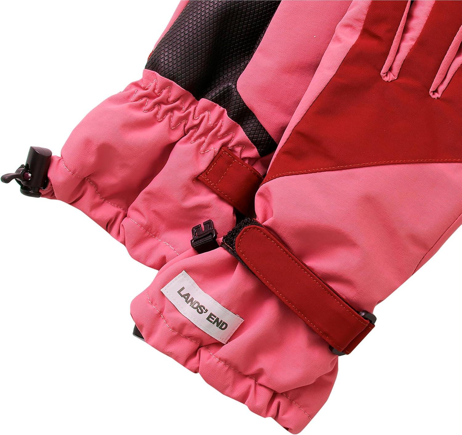 imageLands End Kids Squall GlovesRaspberryDark Magenta