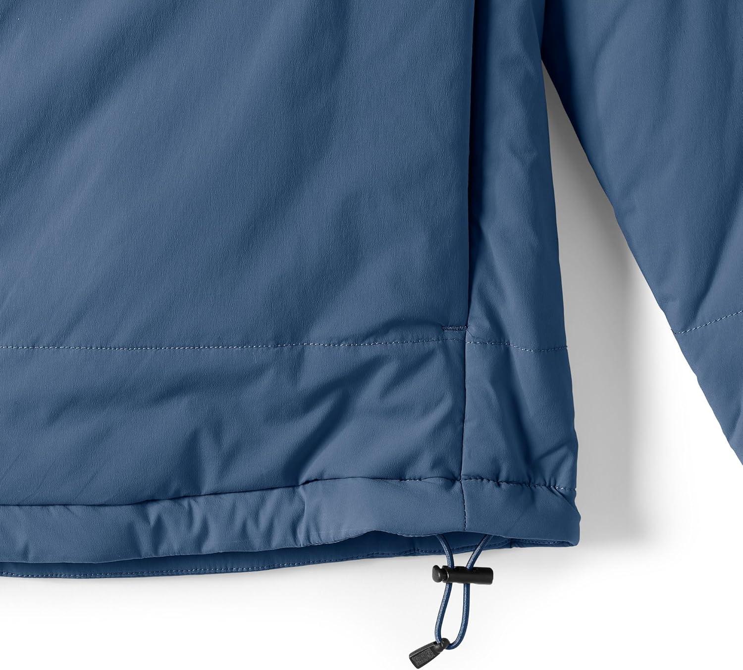 imageLands End Mens WanderFree Insulated JacketLight Indigo Blue