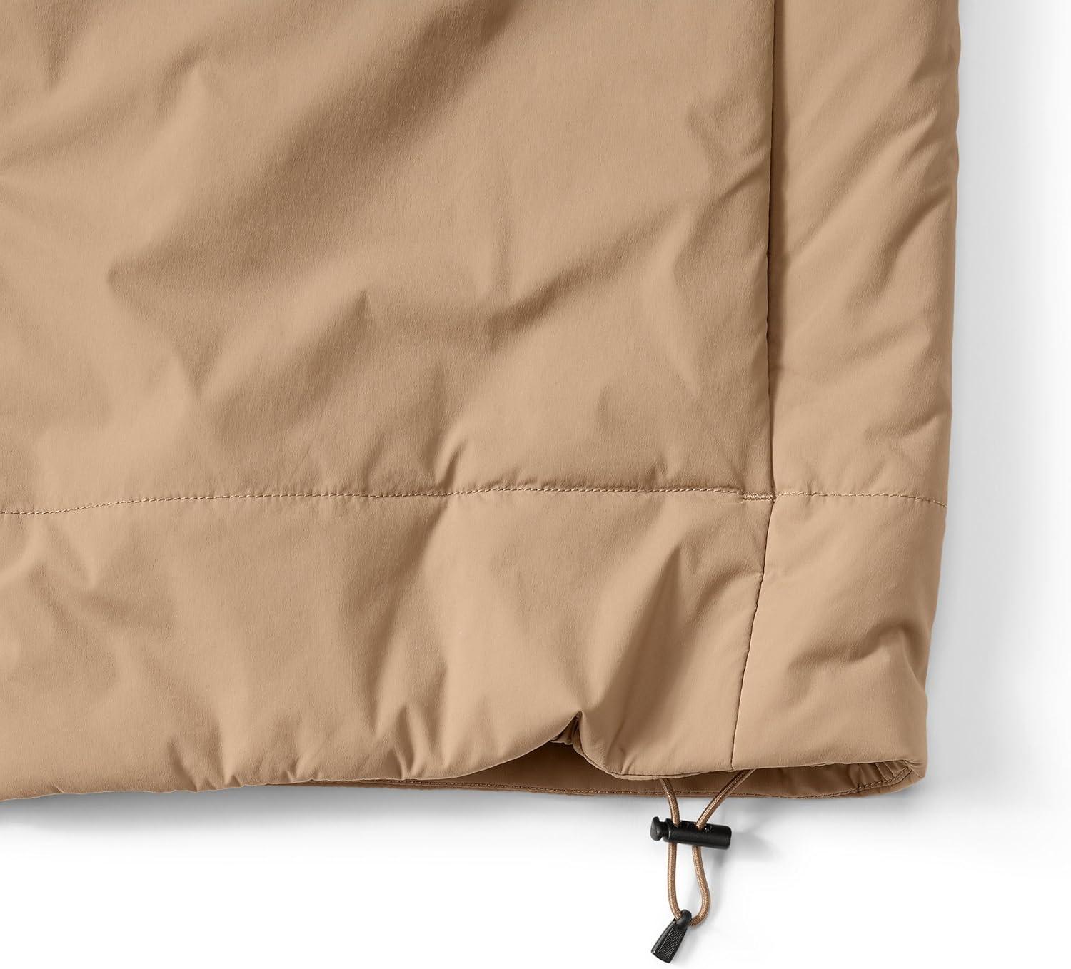 imageLands End Mens WanderFree Insulated VestToasted Rye