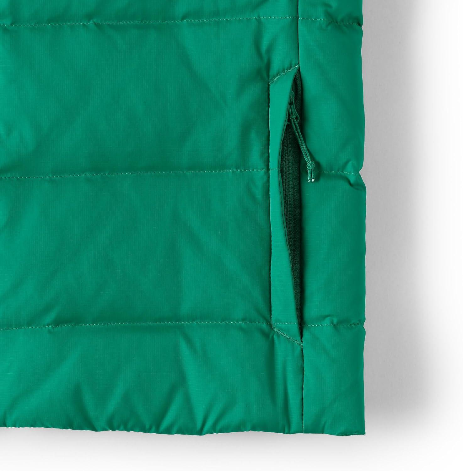 imageLands End Mens Wide Channel 600 Down Puffer Vest