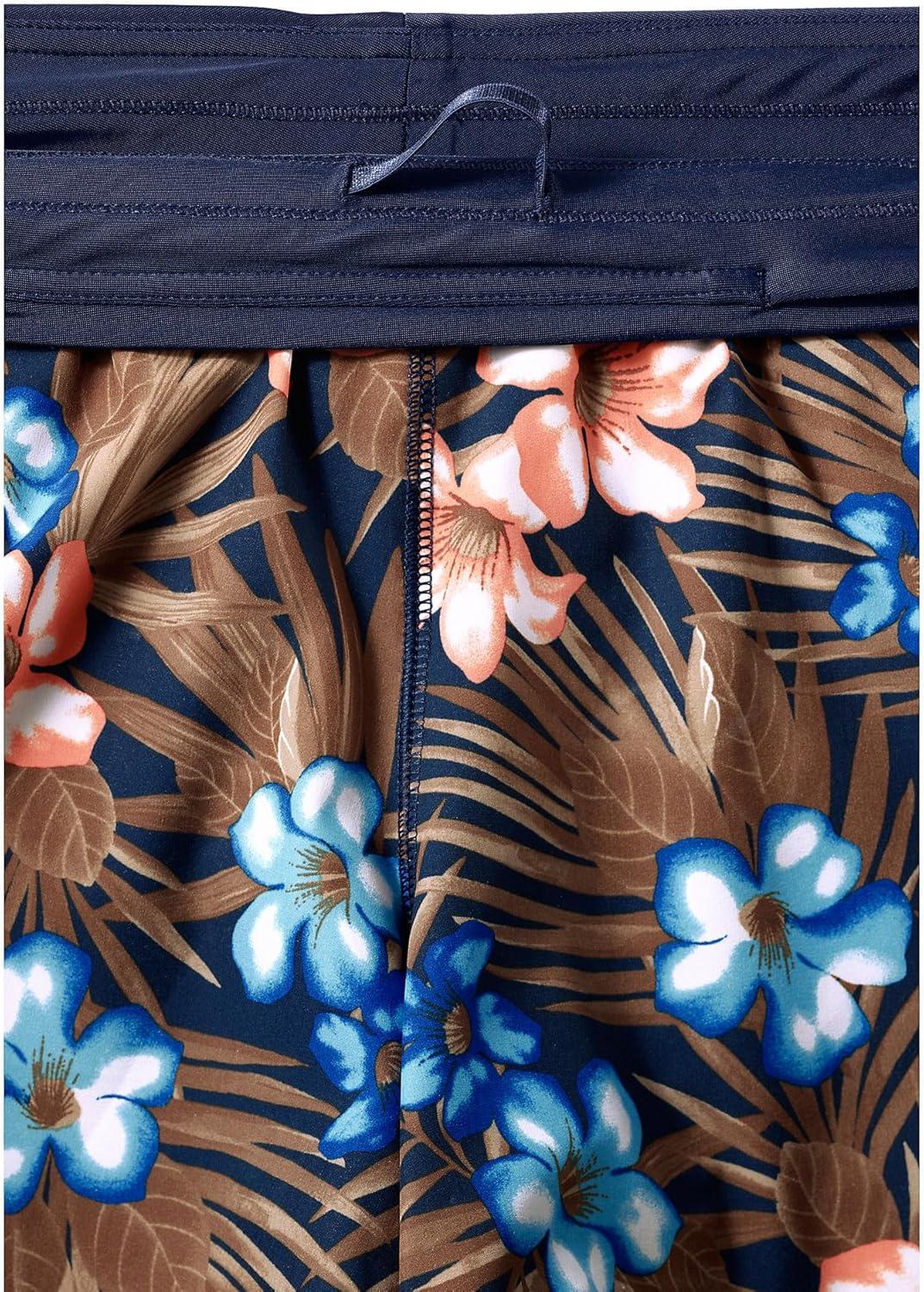 imageLands End Womens Quick Dry Board Skort Swim SkirtMulticolor