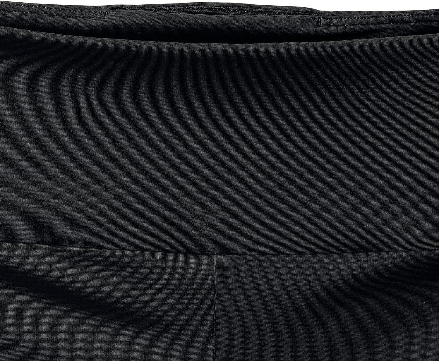 imageLands End Womens Tugless High Waisted Swim Boy ShortsBlack