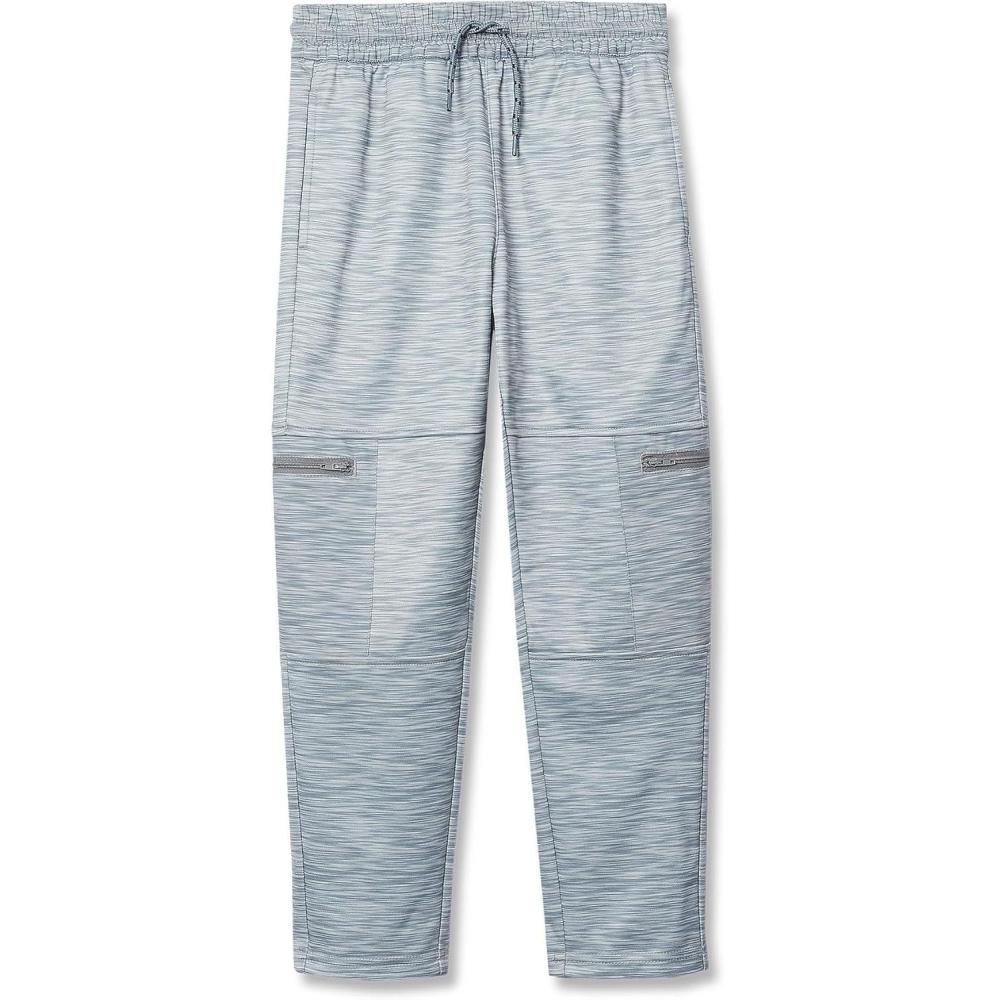 imageLands End Boys Basic Iron Knee Fleece JoggerCocoonBlack