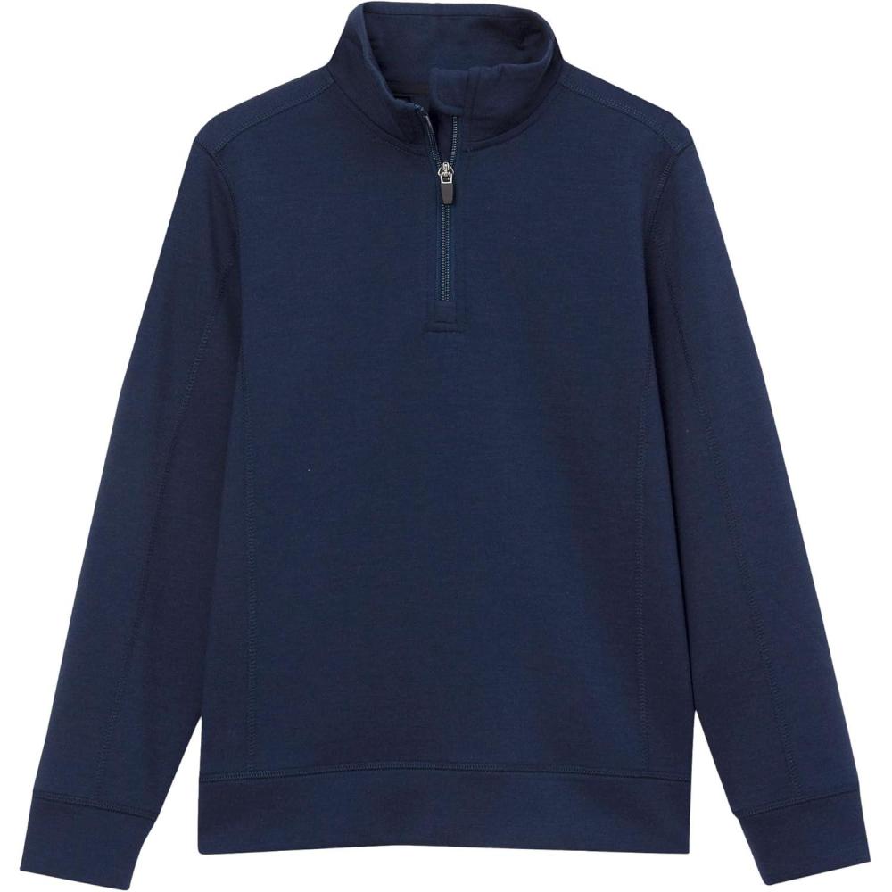 imageLands End Boys Half Zip PulloverDeep Sea Navy