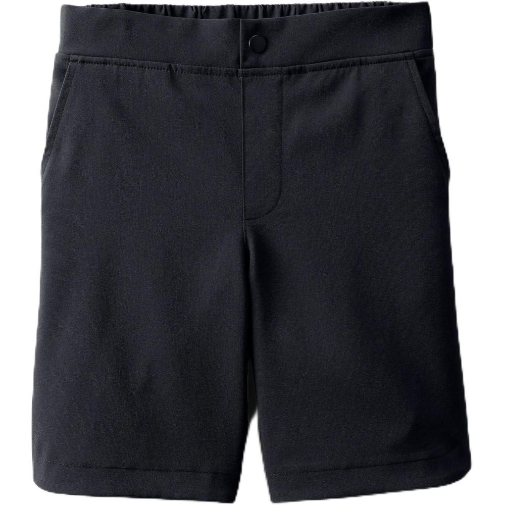 imageLands End Boys Pattern Active ShortsBlack