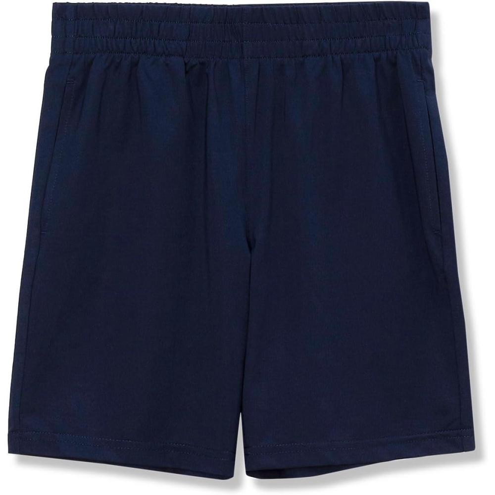 imageLands End Boys Pattern Active ShortsDeep Sea Navy