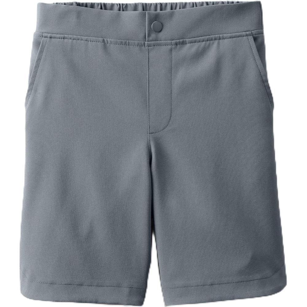 imageLands End Boys Pattern Active ShortsGray