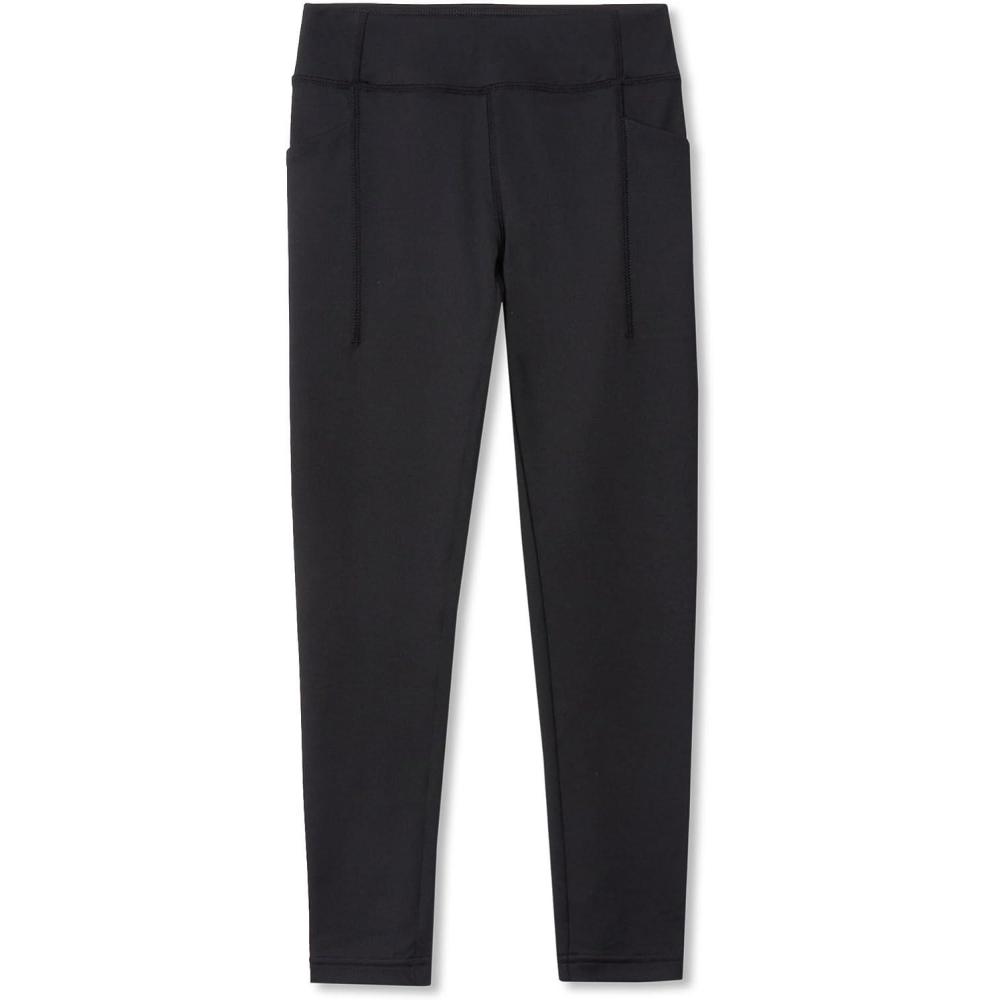 imageLands End Girls Active LeggingsBlack