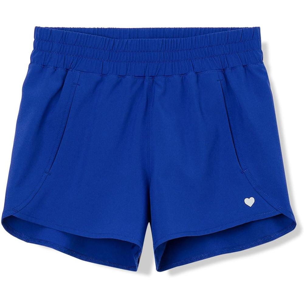 imageLands End Girls Active Woven ShortsDeep Blue