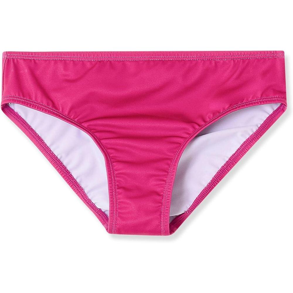 imageLands End Girls Swim Bikini BottomsNeon Purple
