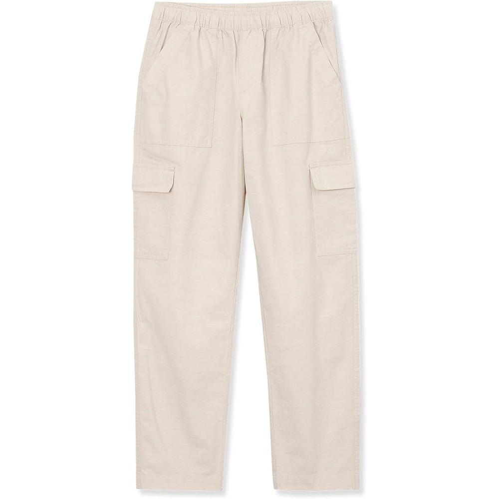 imageLands End Girls Woven Pull On Utility Cargo PantsPutty