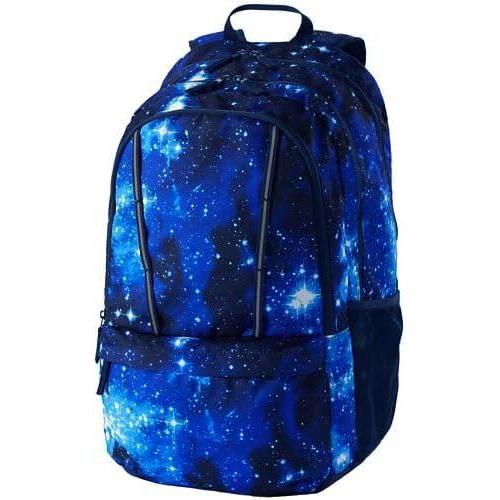 imageLands End Kids ClassMate Blue Galaxy Space SmallBlue Galaxy Space