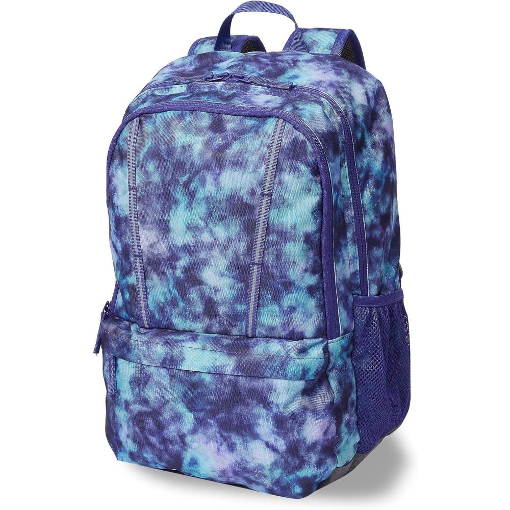imageLands End Kids ClassMate Blue Galaxy Space SmallPlum Mystery Galaxy
