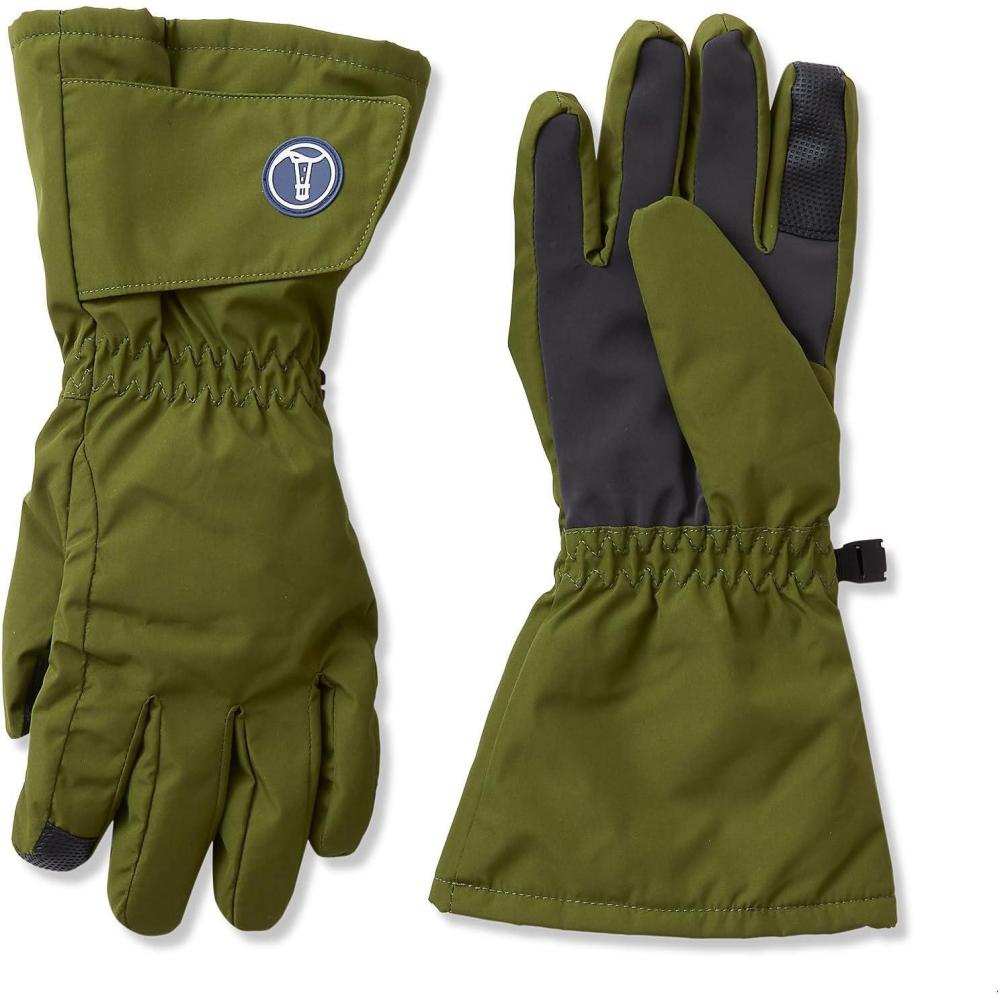 imageLands End Kids Expedition GlovePesto Green