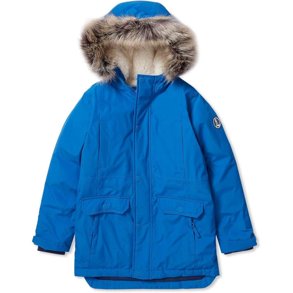 imageLands End Kids Expedition Waterproof Winter Down ParkaCobalt